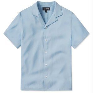 CUTS Chileno Camp Collar in Color Sky Size XXL - NWT $78